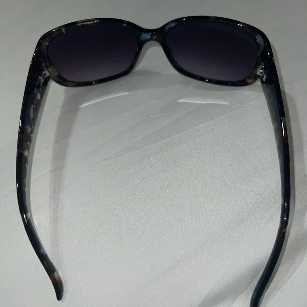 Fashion Sunglasses blue/brown - Picture 9 of 11